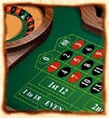 Las Vegas / Monte Carlo   Roulette -  Roleta